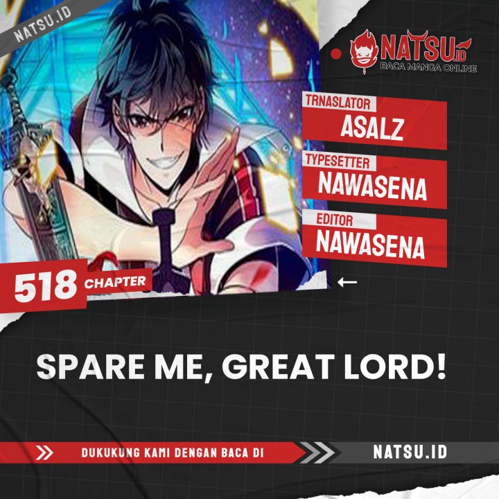 Spare Me, Great Lord! Chapter 518